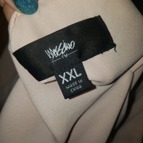 Layered tank blouse - Picture 3 of 3